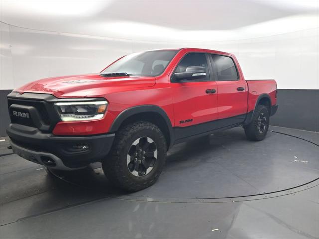 2021 Ram 1500 Rebel Crew Cab 4x4 57 Box