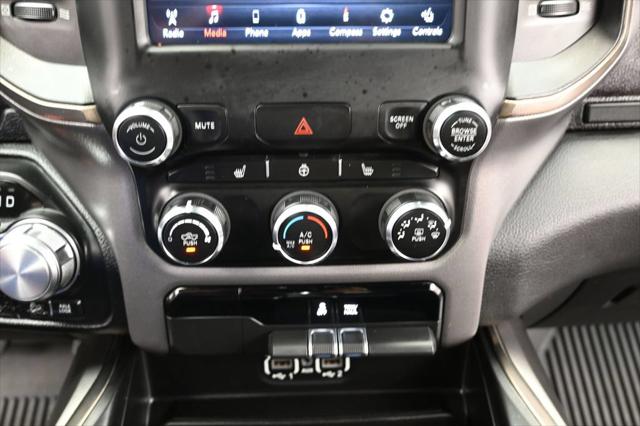 2021 Ram 1500 Rebel Crew Cab 4x4 57 Box