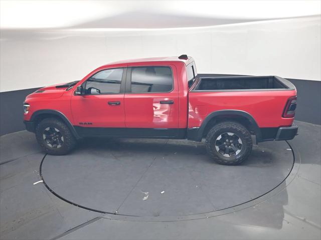 2021 Ram 1500 Rebel Crew Cab 4x4 57 Box