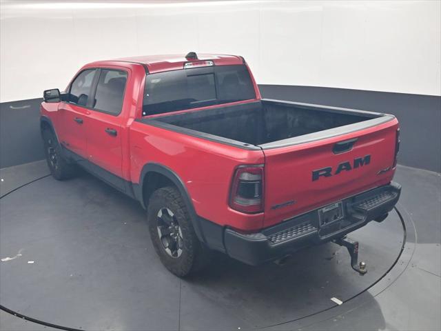 2021 Ram 1500 Rebel Crew Cab 4x4 57 Box