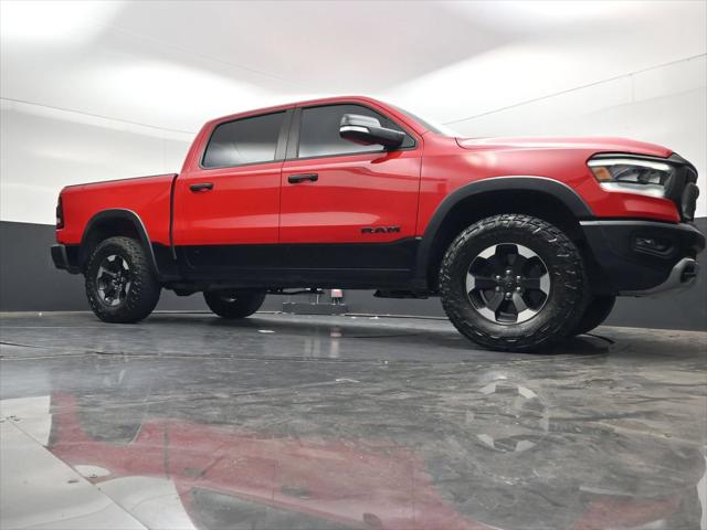 2021 Ram 1500 Rebel Crew Cab 4x4 57 Box