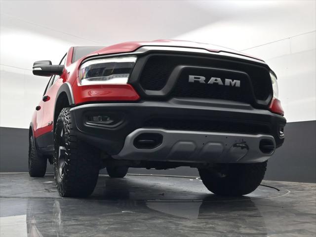 2021 Ram 1500 Rebel Crew Cab 4x4 57 Box