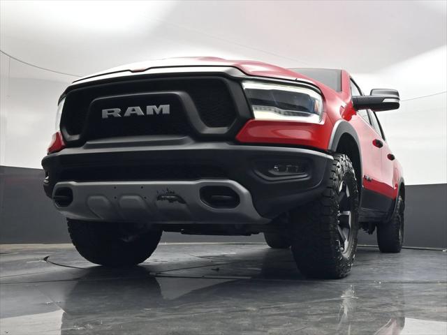 2021 Ram 1500 Rebel Crew Cab 4x4 57 Box
