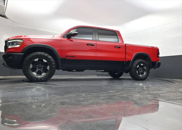 2021 Ram 1500 Rebel Crew Cab 4x4 57 Box