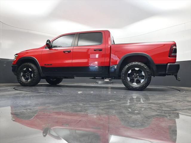 2021 Ram 1500 Rebel Crew Cab 4x4 57 Box
