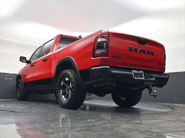 2021 Ram 1500 Rebel Crew Cab 4x4 57 Box