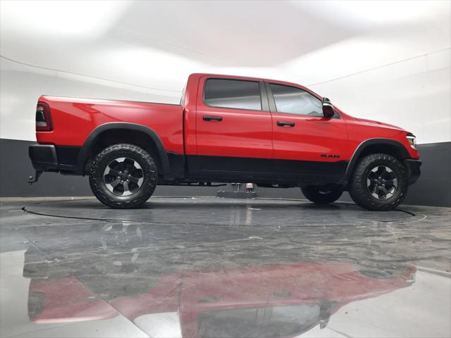 2021 Ram 1500 Rebel Crew Cab 4x4 57 Box