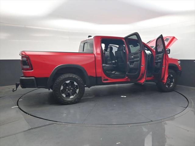 2021 Ram 1500 Rebel Crew Cab 4x4 57 Box