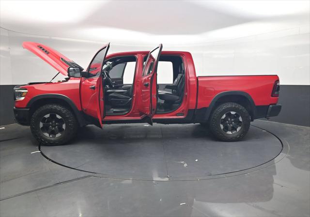 2021 Ram 1500 Rebel Crew Cab 4x4 57 Box