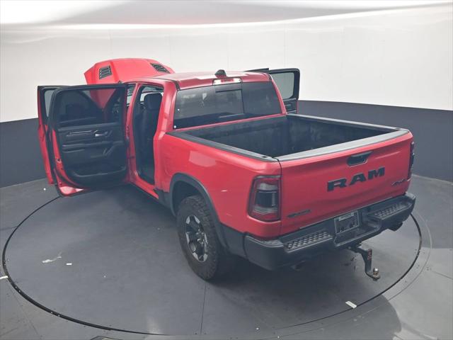 2021 Ram 1500 Rebel Crew Cab 4x4 57 Box