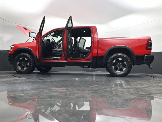 2021 Ram 1500 Rebel Crew Cab 4x4 57 Box