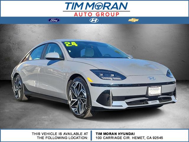 2024 Hyundai IONIQ 6 SEL for sale in Hemet, CA