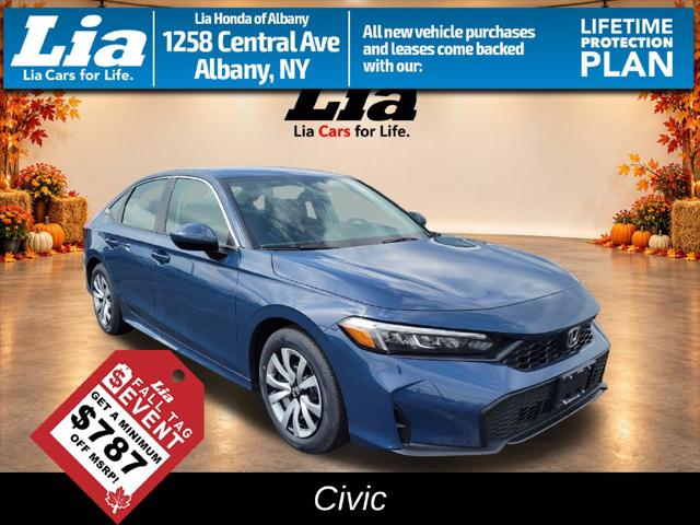 2026 Honda Civic LX for sale in Albany, NY