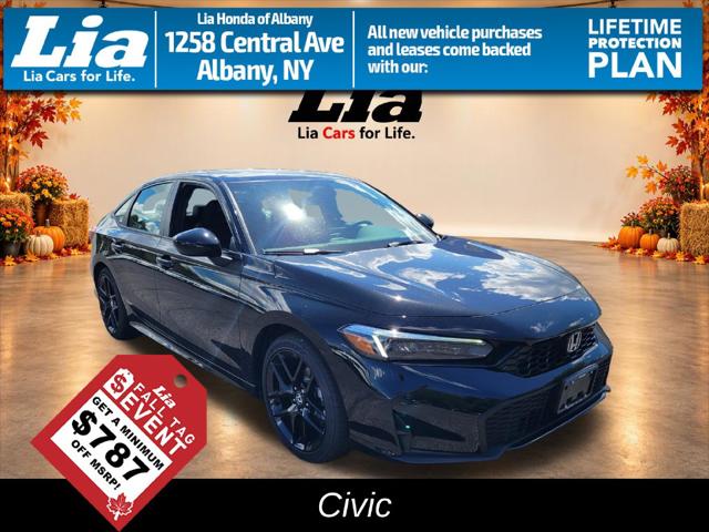 2026 Honda Civic Sport for sale in Albany, NY