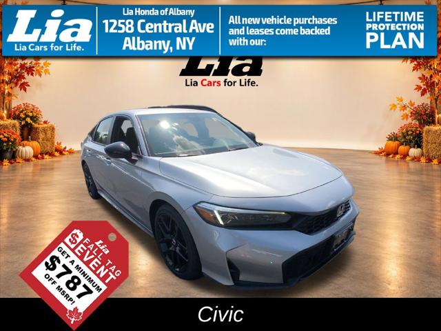 2026 Honda Civic Sport for sale in Albany, NY