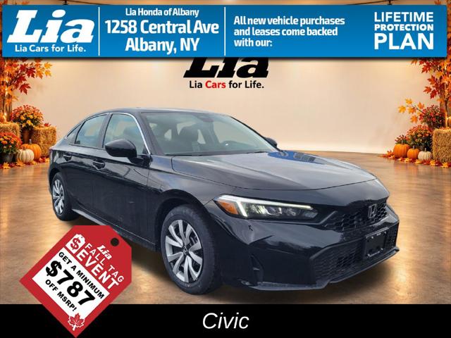 2026 Honda Civic LX for sale in Albany, NY