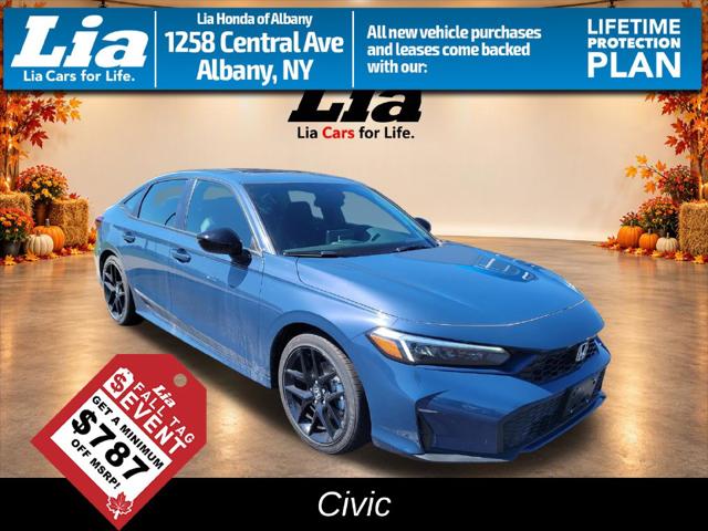 2026 Honda Civic Sport for sale in Albany, NY
