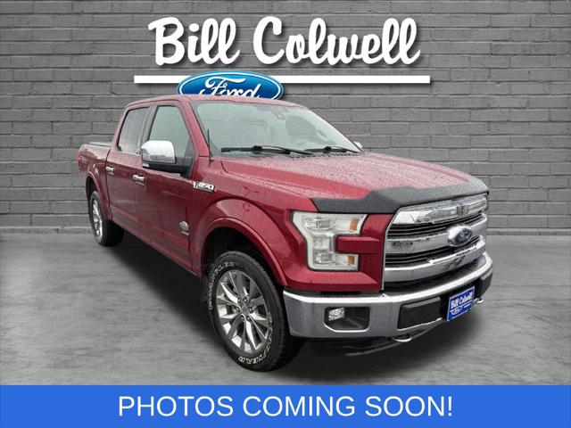2016 Ford F-150 King Ranch for sale in Hudson , IA