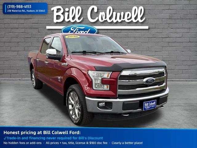 2016 Ford F-150 King Ranch for sale in Hudson , IA