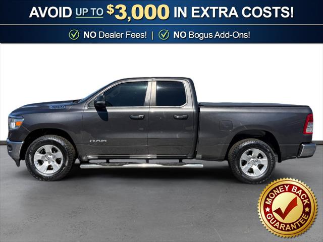 Used 2020 RAM 1500 Big Horn Quad Cab 4x4 64" Box For Sale in Muscle Shoals, AL