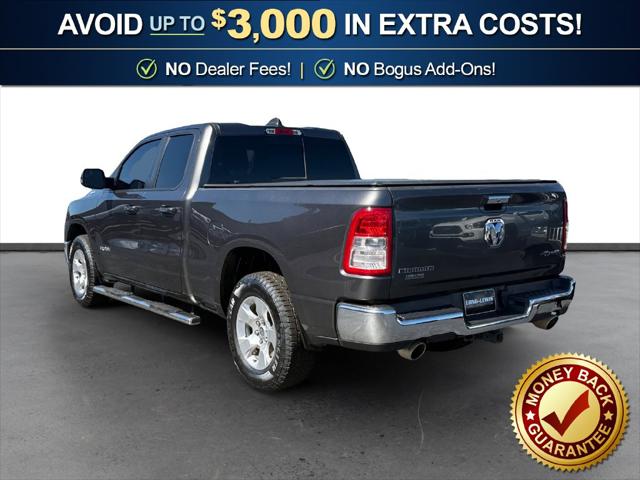 Used 2020 RAM 1500 Big Horn Quad Cab 4x4 64" Box For Sale in Muscle Shoals, AL