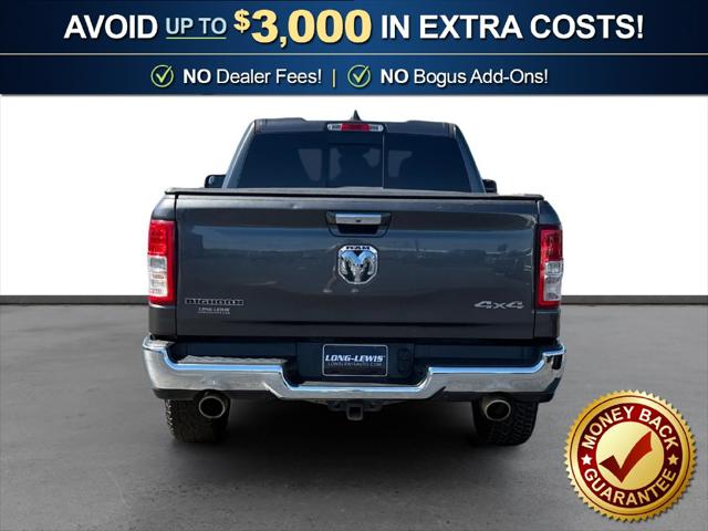 Used 2020 RAM 1500 Big Horn Quad Cab 4x4 64" Box For Sale in Muscle Shoals, AL