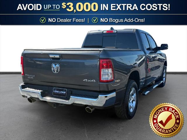 Used 2020 RAM 1500 Big Horn Quad Cab 4x4 64" Box For Sale in Muscle Shoals, AL