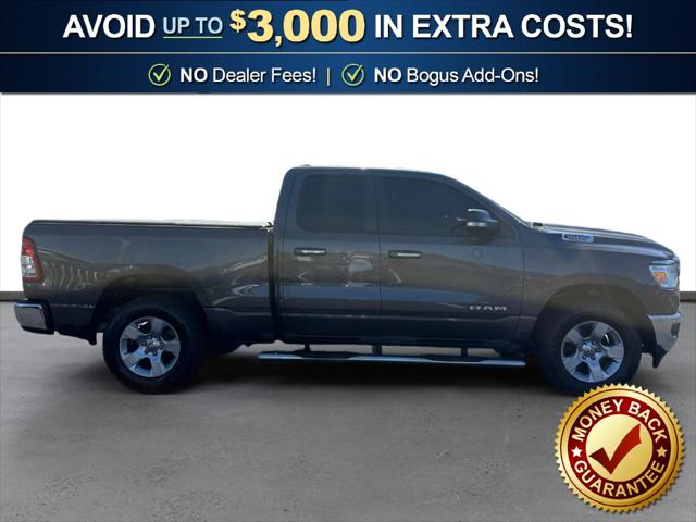 Used 2020 RAM 1500 Big Horn Quad Cab 4x4 64" Box For Sale in Muscle Shoals, AL