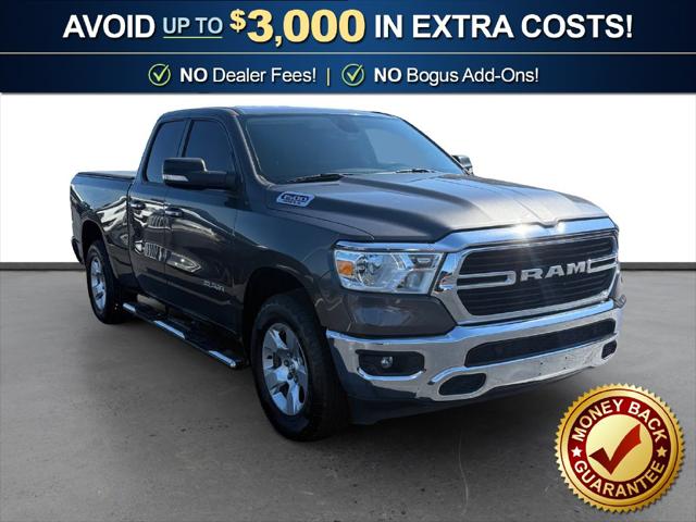 Used 2020 RAM 1500 Big Horn Quad Cab 4x4 64" Box For Sale in Muscle Shoals, AL