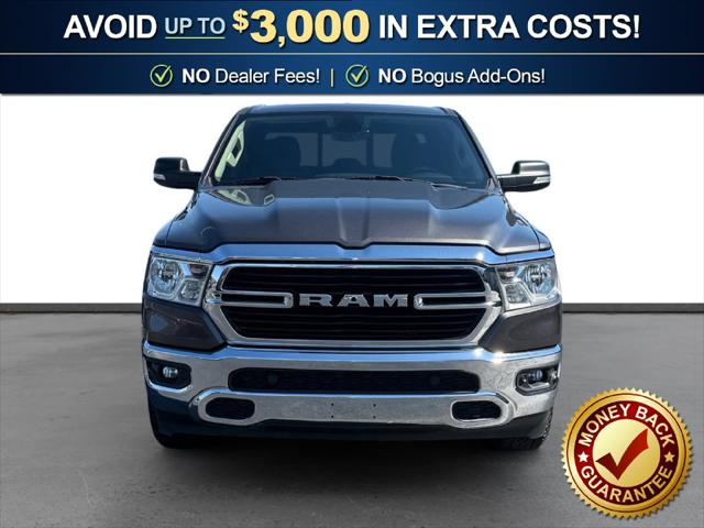 Used 2020 RAM 1500 Big Horn Quad Cab 4x4 64" Box For Sale in Muscle Shoals, AL