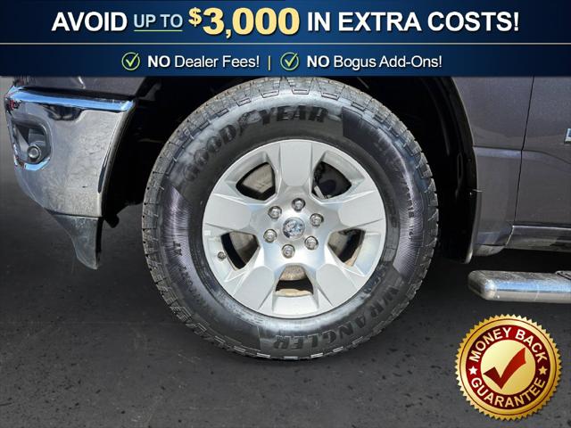 Used 2020 RAM 1500 Big Horn Quad Cab 4x4 64" Box For Sale in Muscle Shoals, AL