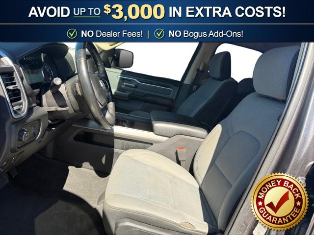 Used 2020 RAM 1500 Big Horn Quad Cab 4x4 64" Box For Sale in Muscle Shoals, AL