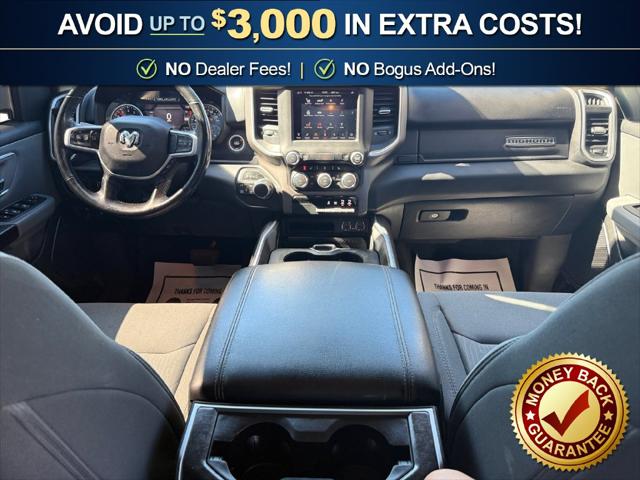 Used 2020 RAM 1500 Big Horn Quad Cab 4x4 64" Box For Sale in Muscle Shoals, AL