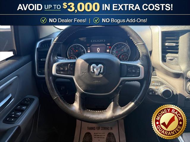 Used 2020 RAM 1500 Big Horn Quad Cab 4x4 64" Box For Sale in Muscle Shoals, AL