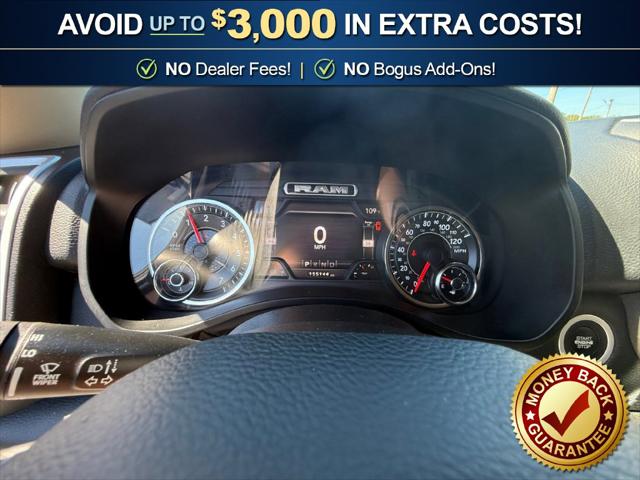 Used 2020 RAM 1500 Big Horn Quad Cab 4x4 64" Box For Sale in Muscle Shoals, AL