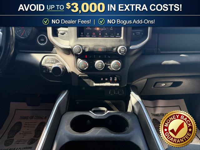 Used 2020 RAM 1500 Big Horn Quad Cab 4x4 64" Box For Sale in Muscle Shoals, AL