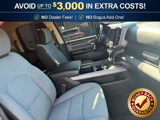 Used 2020 RAM 1500 Big Horn Quad Cab 4x4 64" Box For Sale in Muscle Shoals, AL