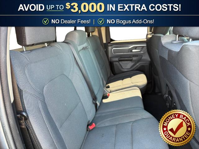 Used 2020 RAM 1500 Big Horn Quad Cab 4x4 64" Box For Sale in Muscle Shoals, AL