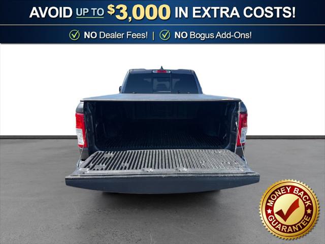 Used 2020 RAM 1500 Big Horn Quad Cab 4x4 64" Box For Sale in Muscle Shoals, AL