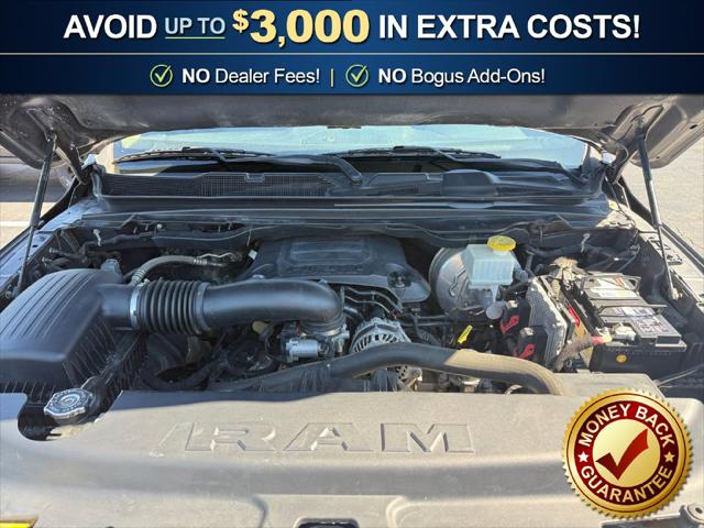 Used 2020 RAM 1500 Big Horn Quad Cab 4x4 64" Box For Sale in Muscle Shoals, AL