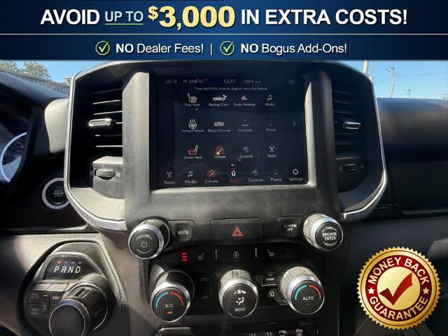 Used 2020 RAM 1500 Big Horn Quad Cab 4x4 64" Box For Sale in Muscle Shoals, AL