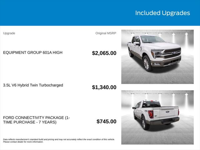 2026 Ford F-150 King Ranch