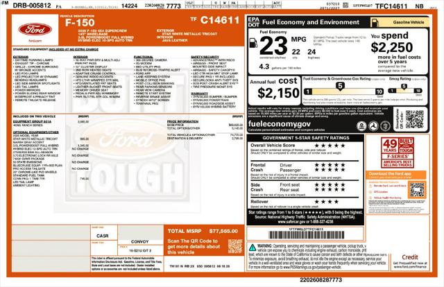 2026 Ford F-150 King Ranch