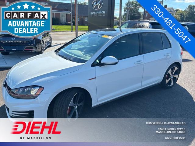2017 Volkswagen Golf GTI for sale near Massillon, OH