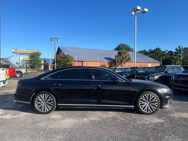 2019 Audi A8 L 55