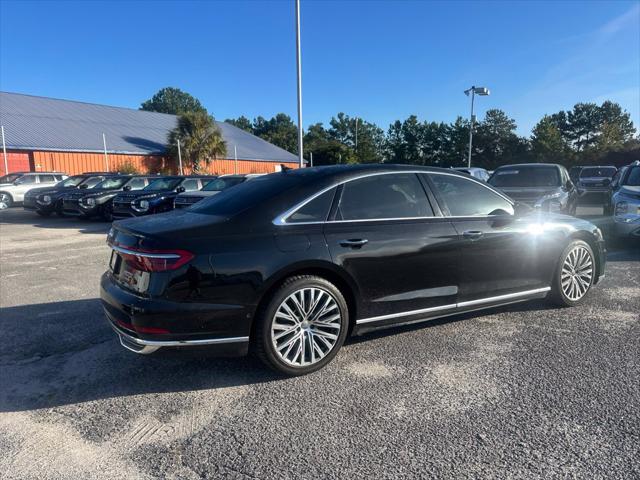 2019 Audi A8 L 55