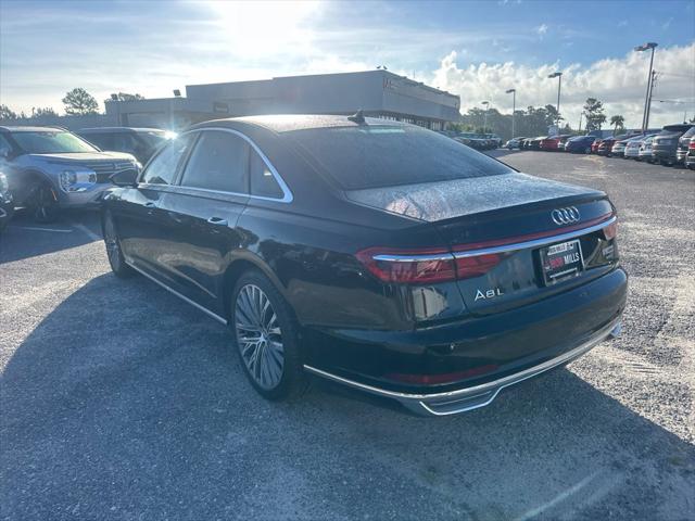 2019 Audi A8 L 55