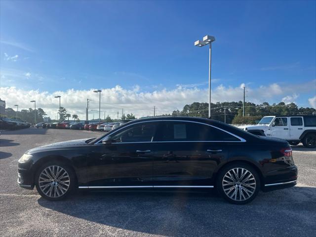 2019 Audi A8 L 55