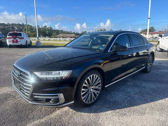 2019 Audi A8 L 55