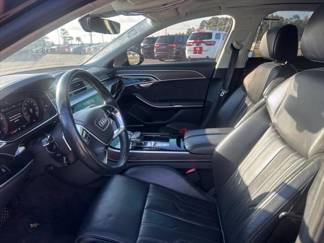 2019 Audi A8 L 55